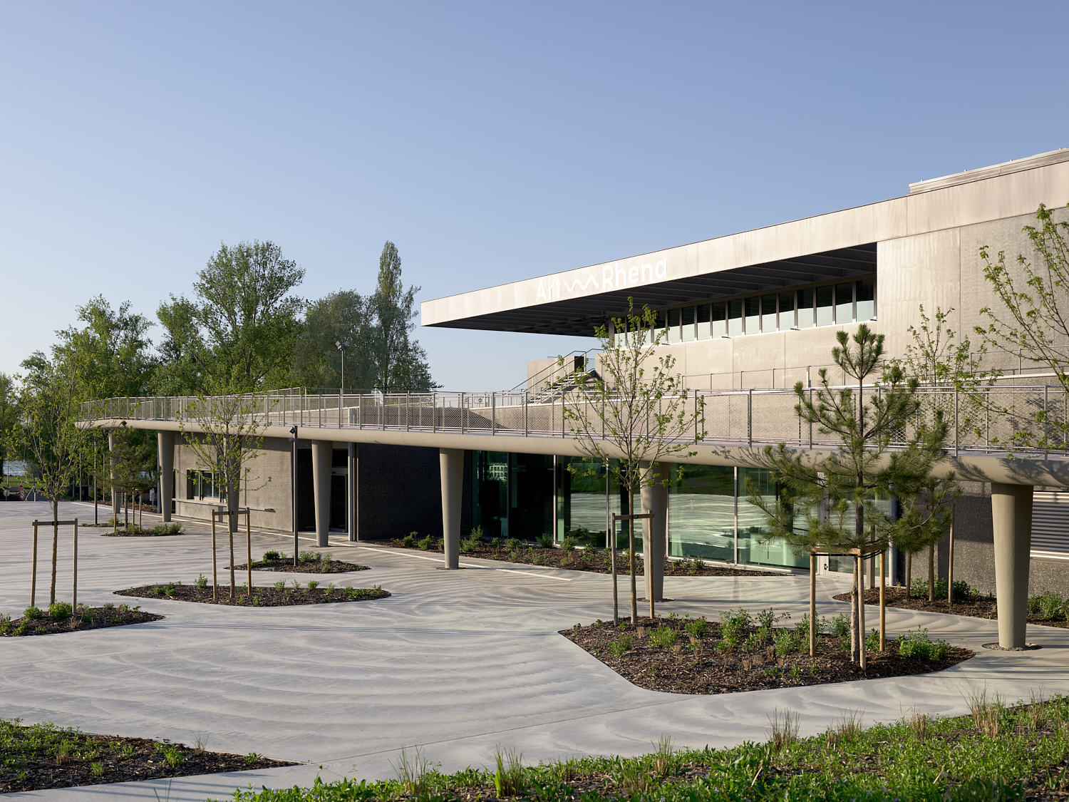 Art'Rhena jongliert zwischen französischer und deutscher Sprache