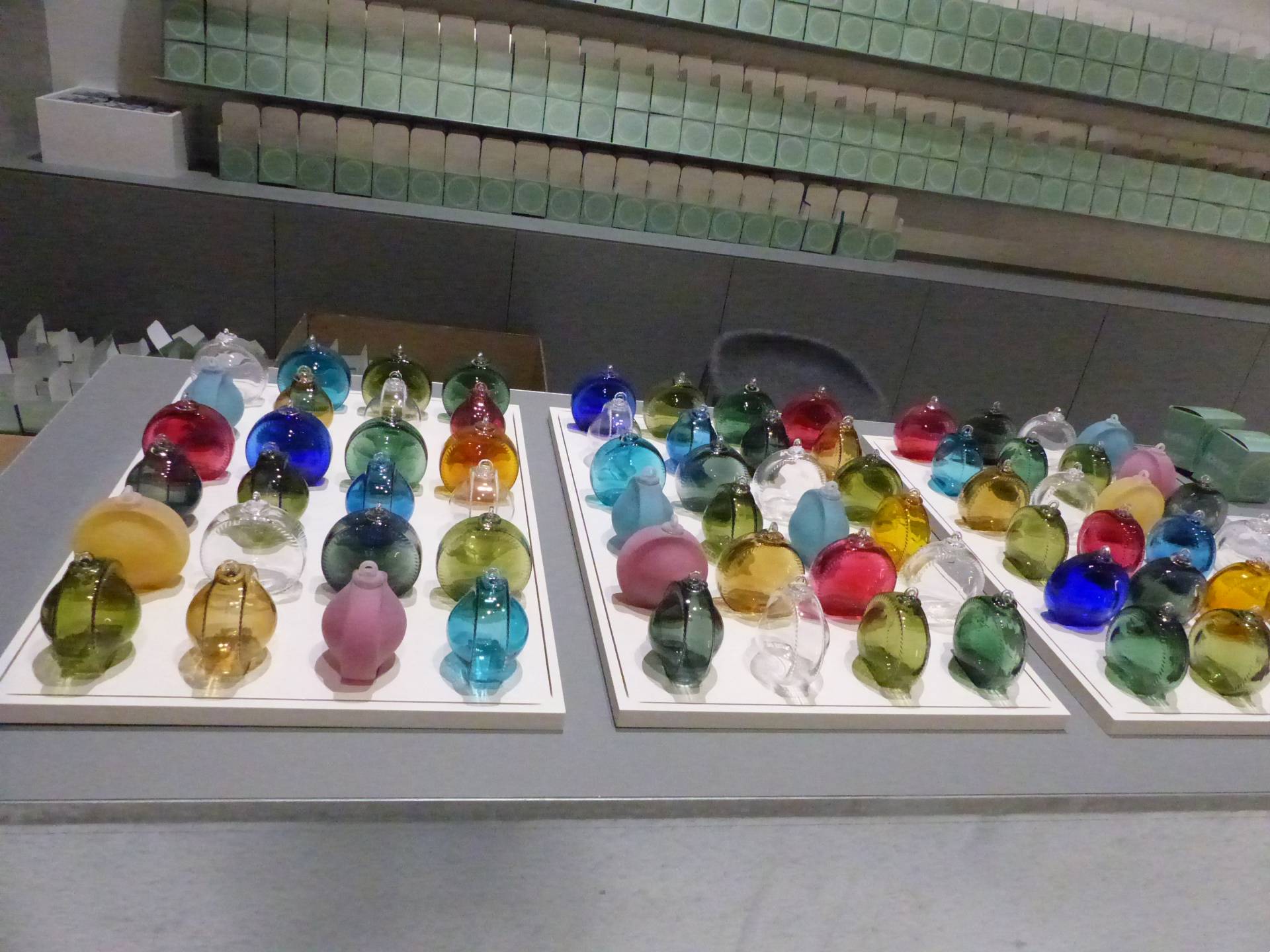 Le musée du verre, nouvel écrin des boules de Meisenthal
