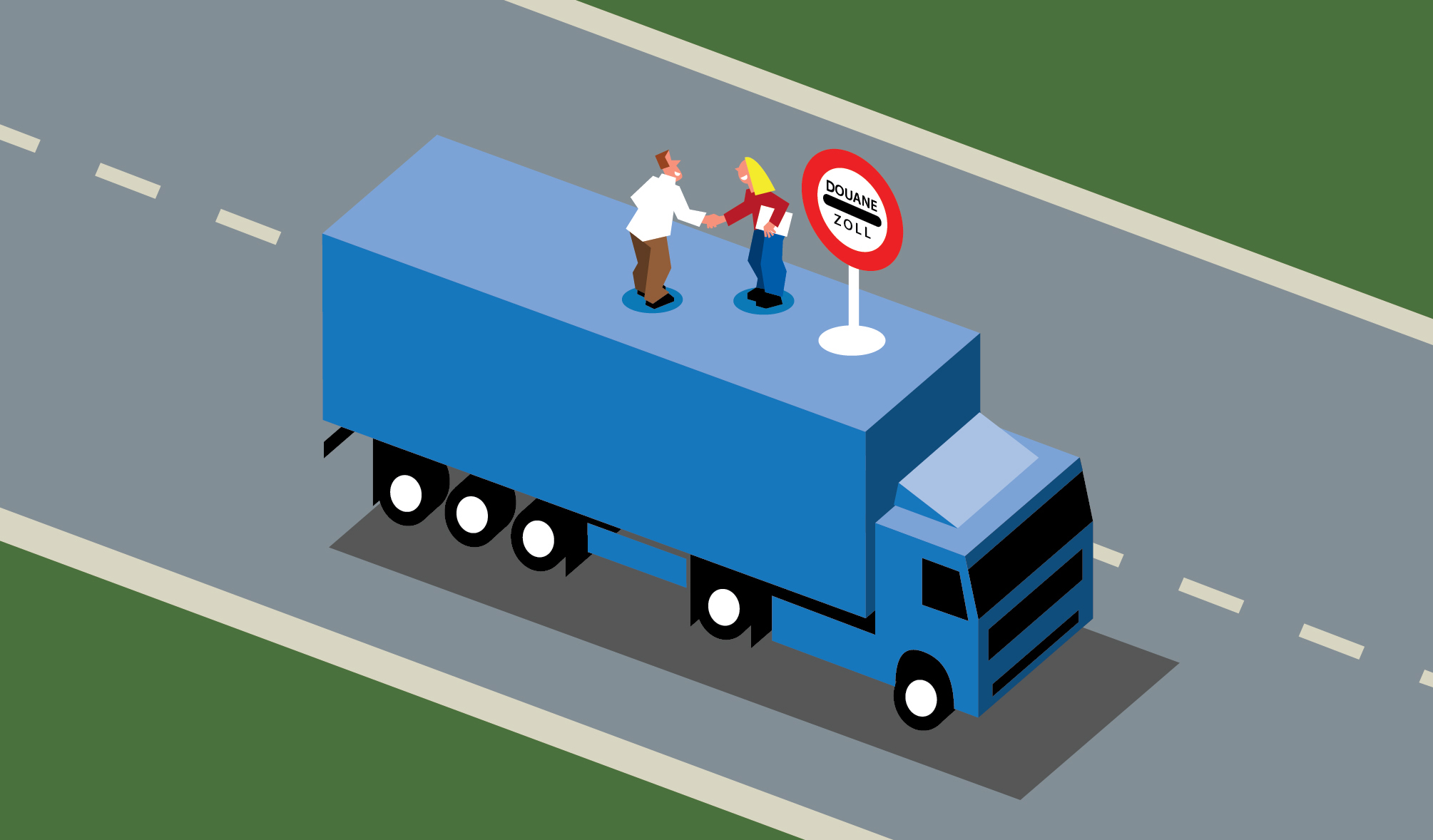 lestransporteursdalsacepassentladouanesuisse