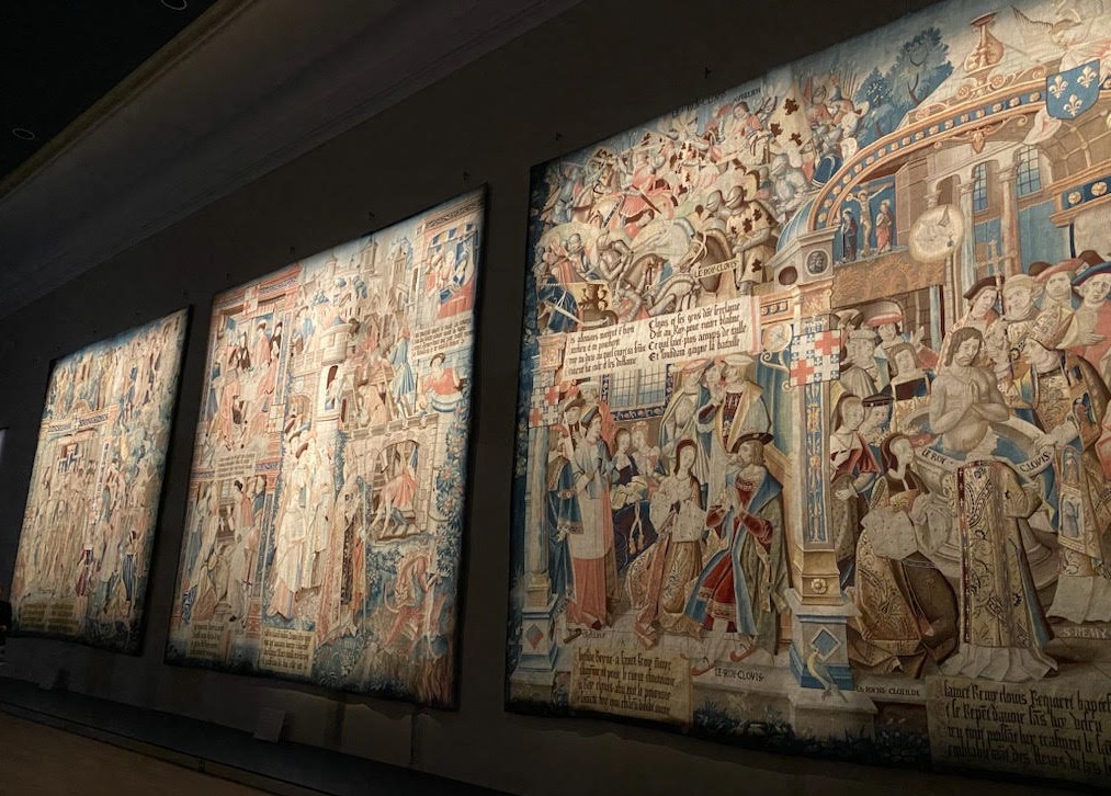 Tapisserie colorée en velours, tapisserie en velours vintage de haute qualité, tenture murale de style rétro - France