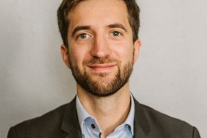 Benjamin Kurc, responsable du Fonds citoyen franco-allemand