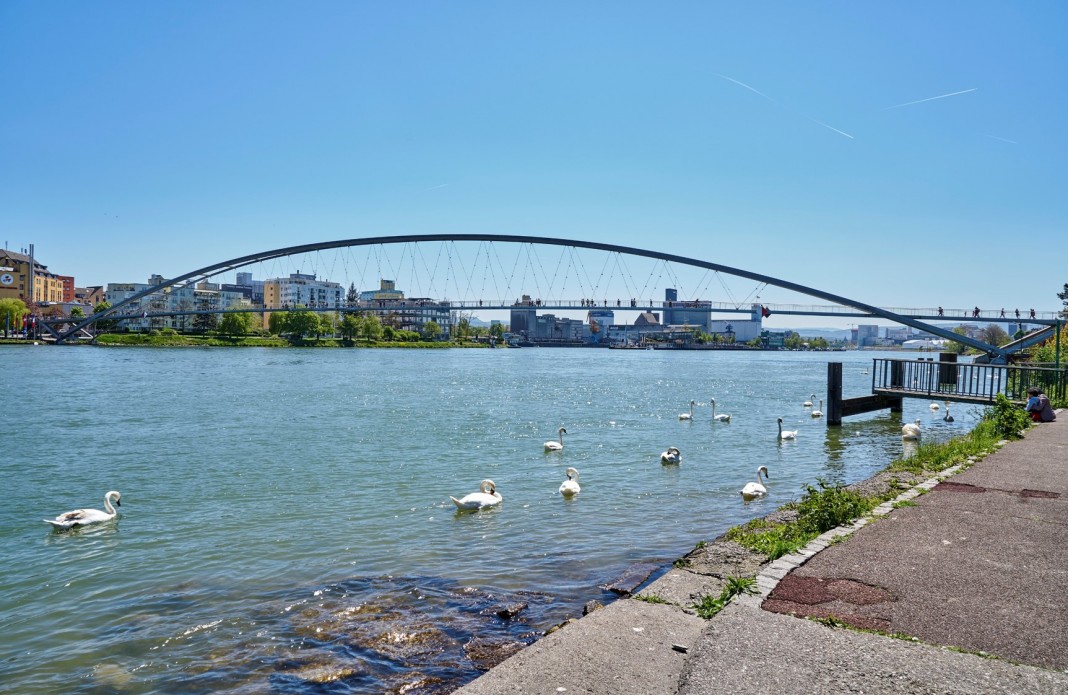 3LAND Passerelle Huningue