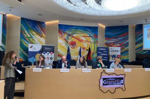 Table ronde journée des jumelages franco-allemands