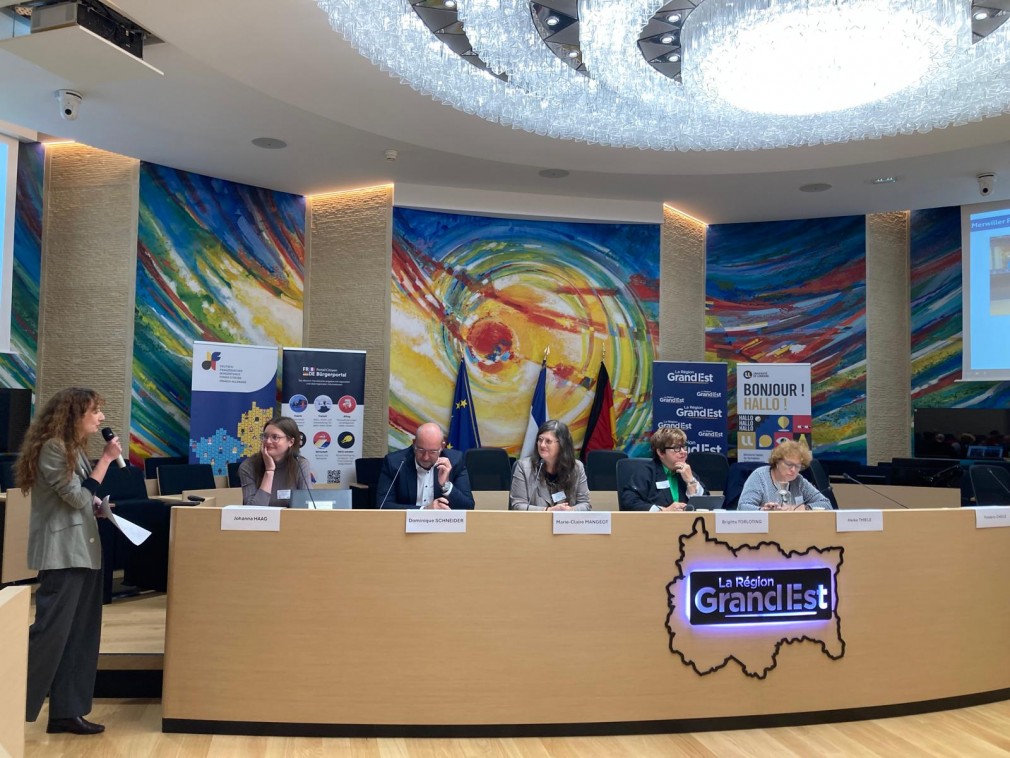 Podiumsdiskussion zum Tag der deutsch-französischen Städtepartnerschaften