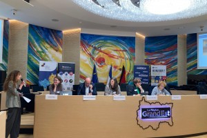 Podiumsdiskussion zum Tag der deutsch-französischen Städtepartnerschaften