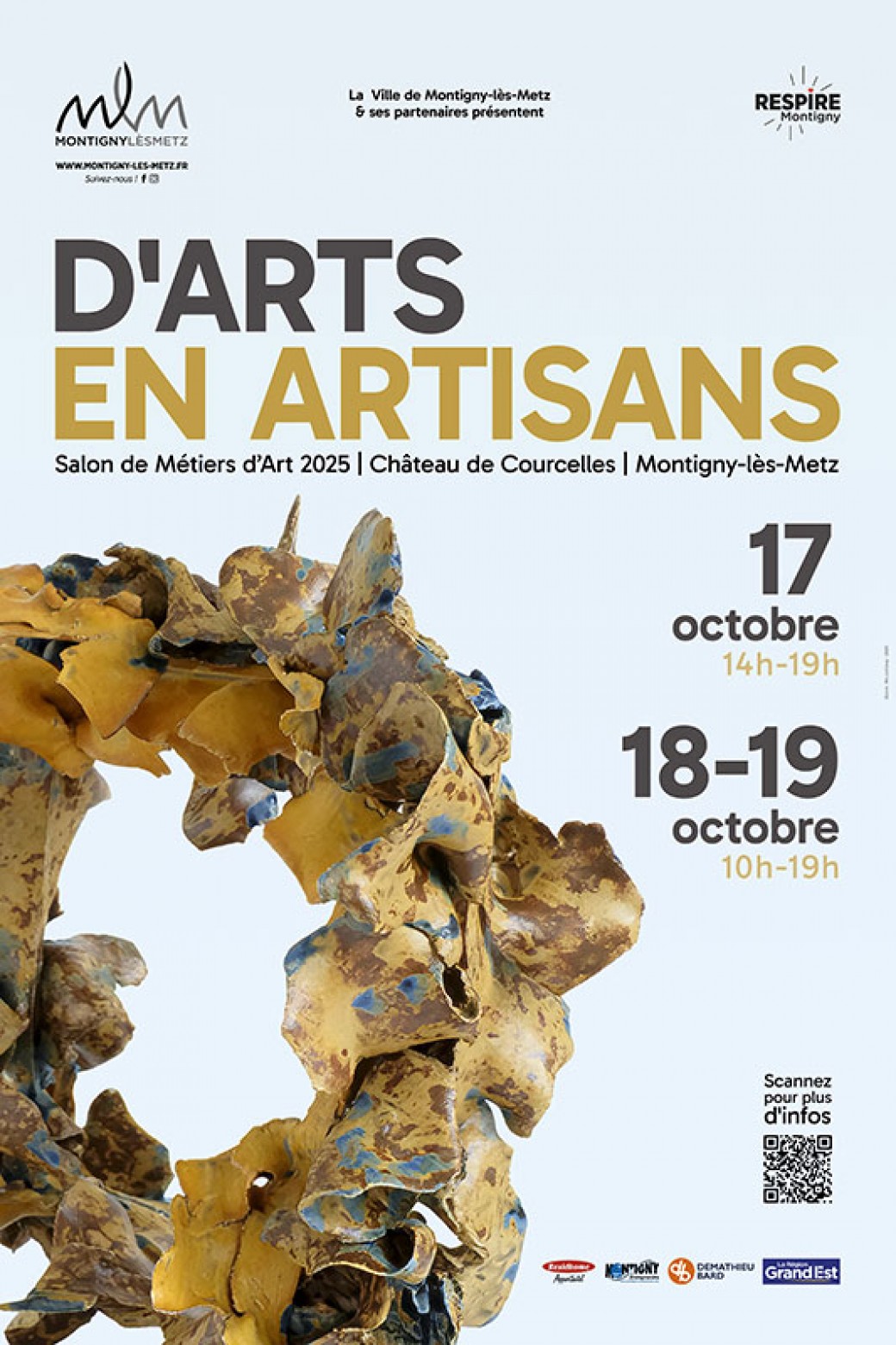 16ème édition du Salon d'Arts en Artisans