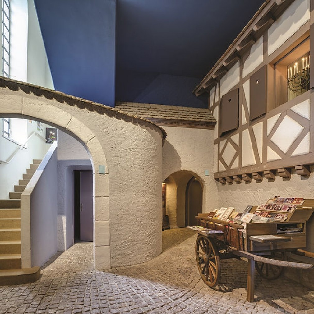 Bouxwiller Patrimoine juif Grand Est