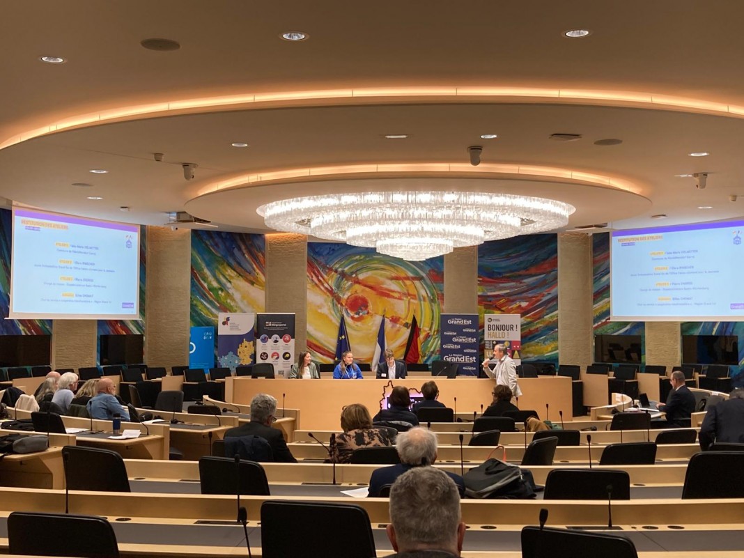 Deutsch-französische Städtepartnerschaften der Gemeinden im Grand Est