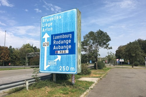 Poste Frontière belgique luxembourg arlon