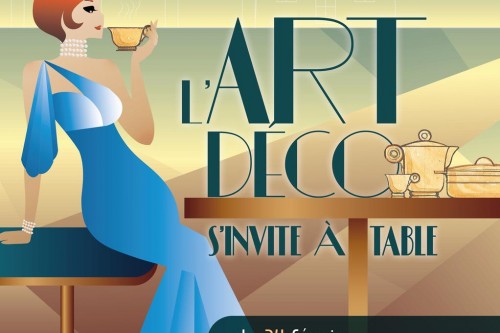 Art déco l'affiche