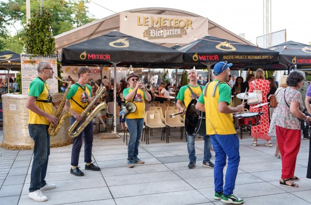 Afterwork au Biergarten Meteor