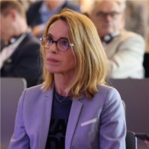 Anne Dussan-Weizman, adjointe à l'Attractivité, au commerce et aux partenariats internationaux à la mairie de Metz