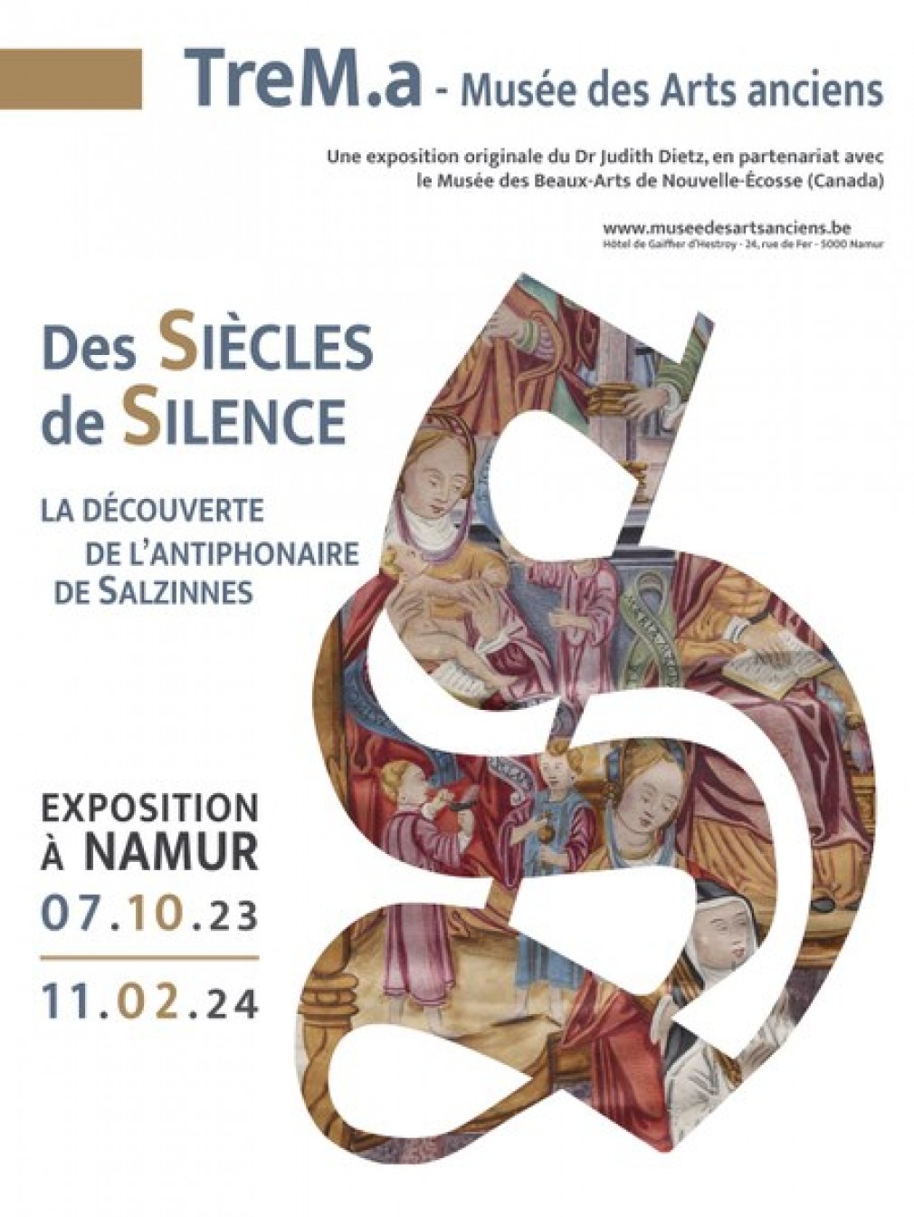 Namur exposition antiphonaire
