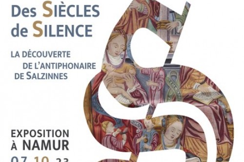 Namur exposition antiphonaire