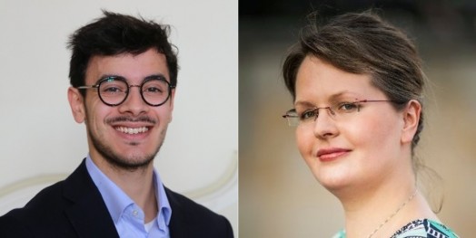Arnaud de Sousa et Cathrin Gräber