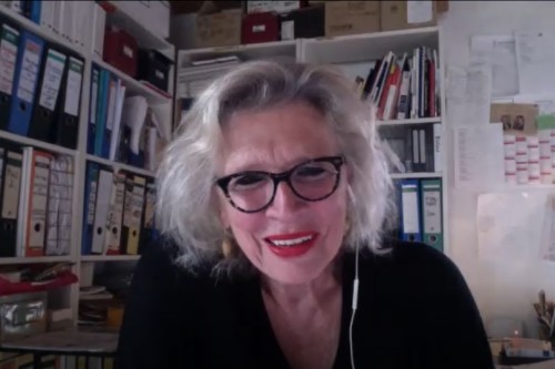 Barbara Wackernagel-Jacobs, Filmproduzentin bei carpe diem © Annalina Ebert