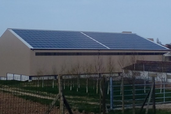 Centrale solaire Berstett