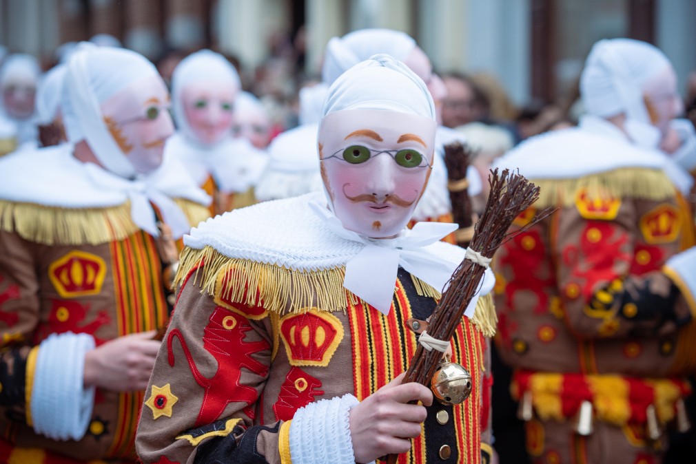 carnaval binche