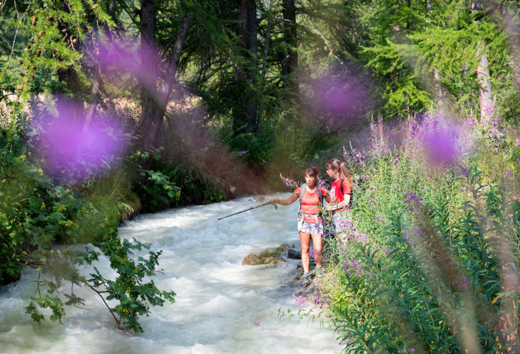 Hautes-Alpes_randonnée le long de l’eau