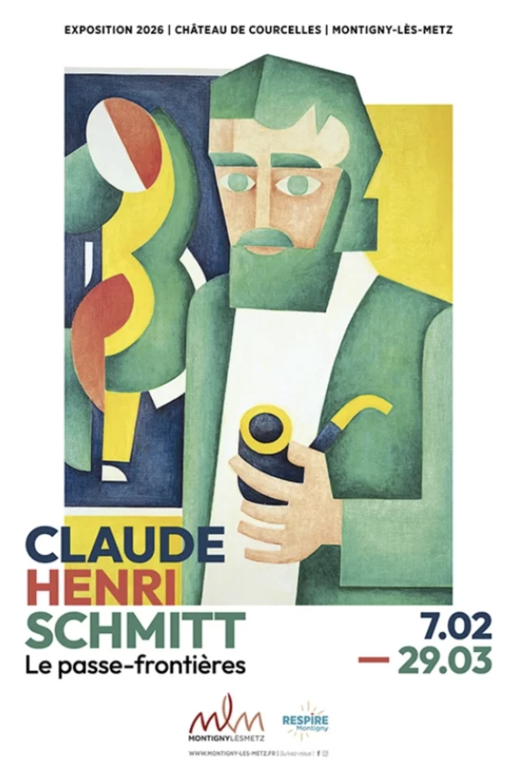 Ausstellung „Le Passe-frontières“ ©Claude Henri Schmitt