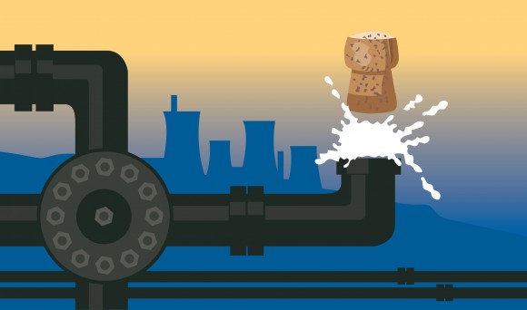 Champagne pour l'hydrogène