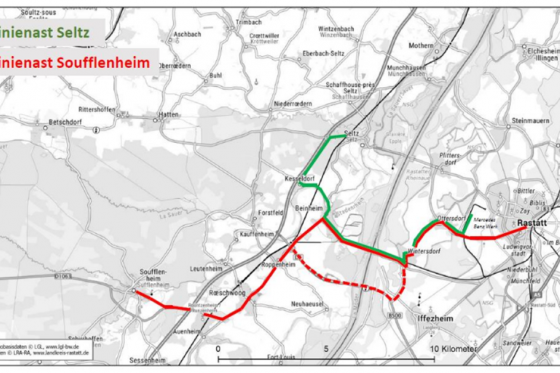 ligne bus rastatt