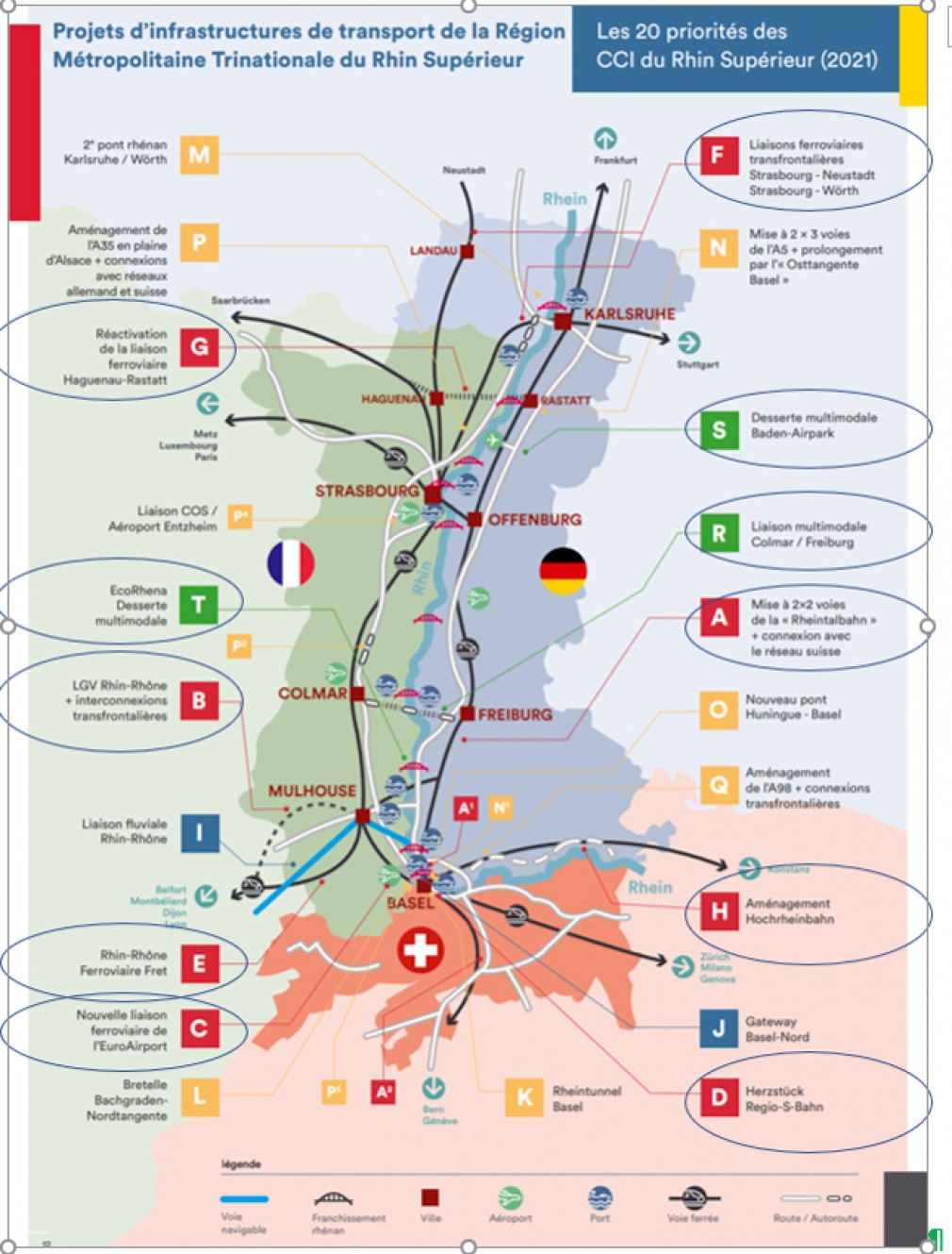 carte projets transports CCI