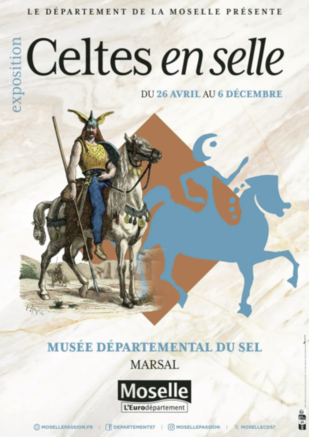 mARSAL EXPO CELTES EN SELLE