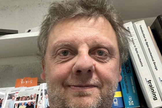 Christophe Grodent, directeur commercial au Centre spatial de Liège