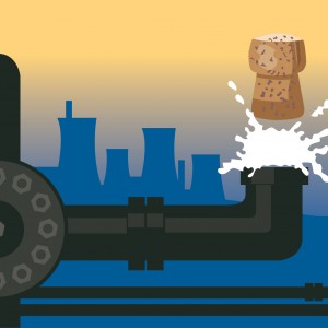 Champagne pour l'hydrogène