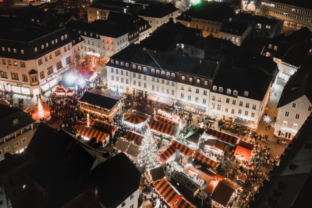 Christkindl-Markt  ©Visit Saarbrücken, R. Pagliarini