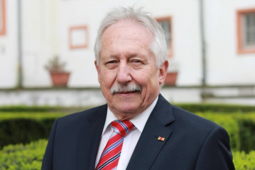 Werner Schreiner, membre du Comité de Coopération Transfrontalière. © Staatskanzlei RLP
