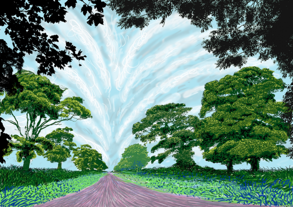 Mons expo David Hockney