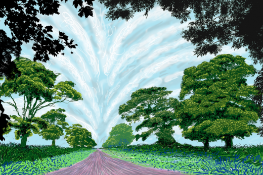 Mons expo David Hockney