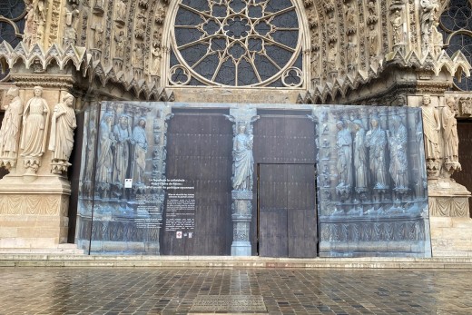 De Gaulle et Adenauer Reims