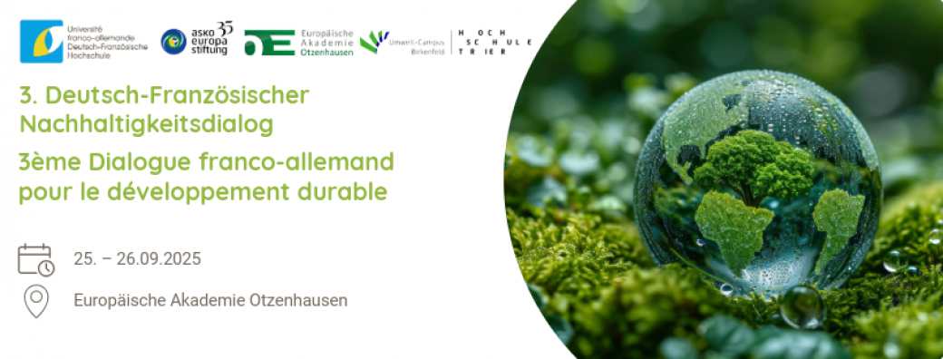 Dialogue Franco-Allemand sur le développement durable 2.0