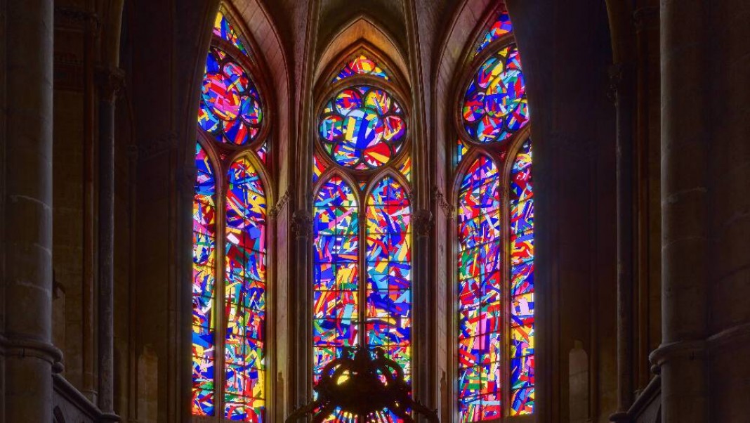 De Gaulle et Adenauer Reims