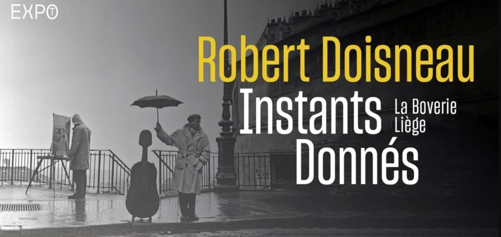 Liège exposition Doisneau