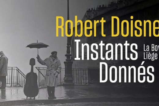 Liège exposition Doisneau