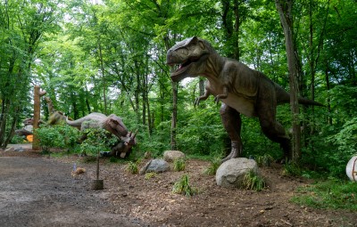 Dino-Kreatur aus Jurassic Expedition