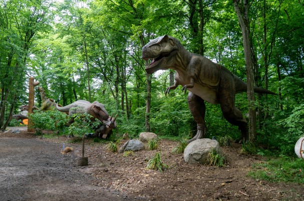 Dino-créature de Jurassic Expédition