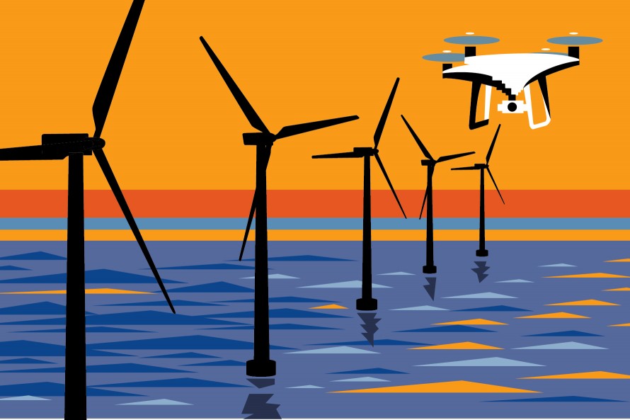 Industrya éolienne