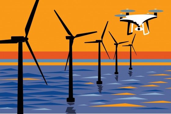 Industrya éolienne