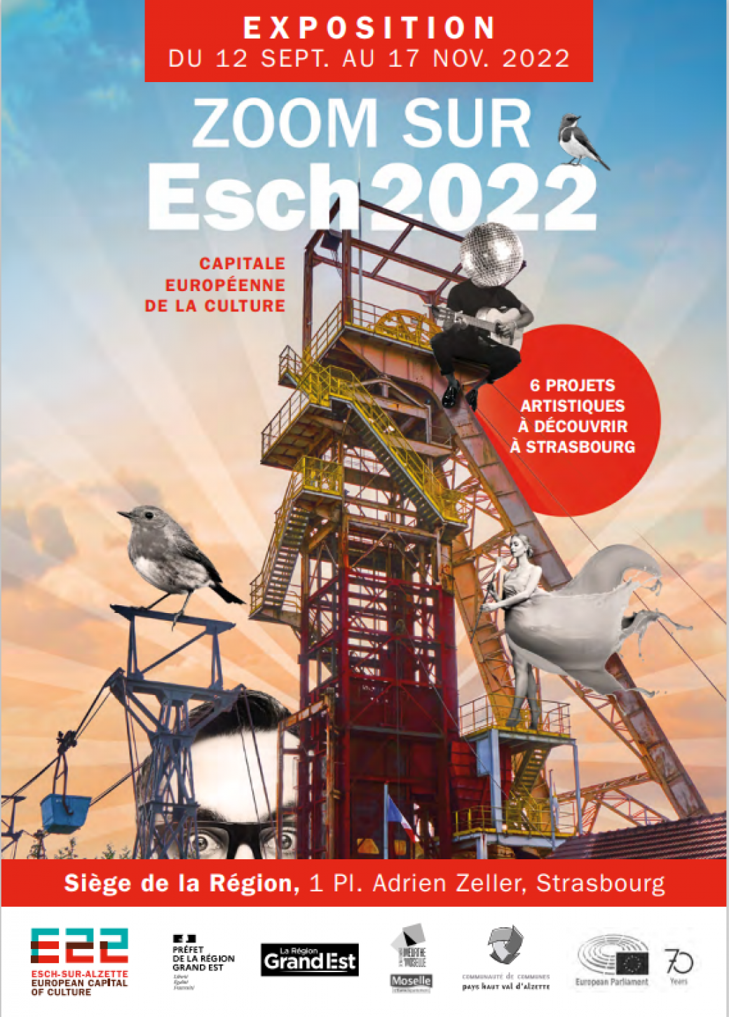 Exposition – Zoom sur Esch 2022