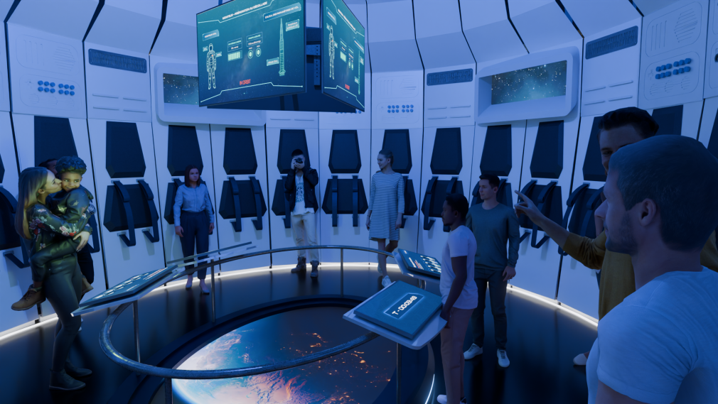 Euro Space center LUNE