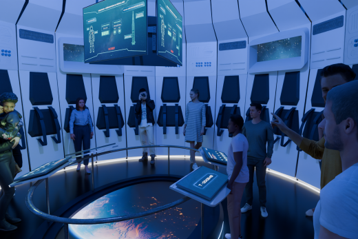 Euro Space center LUNE