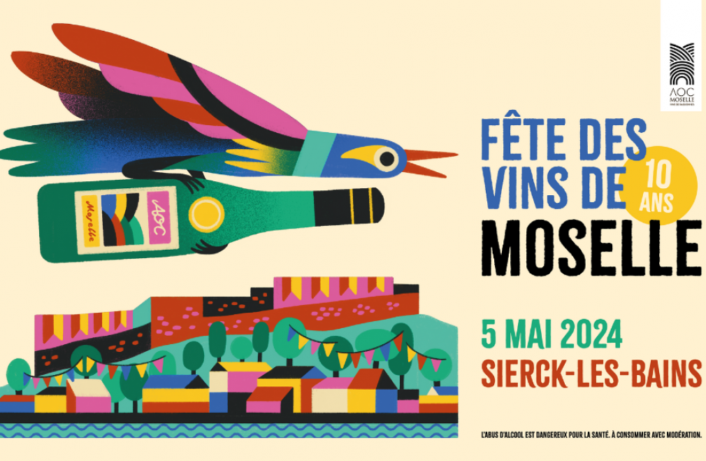 SIERCK-les-bains fête vins moselle