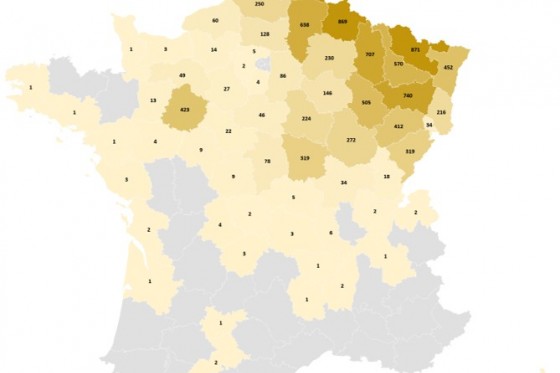 Grand Est Fièvre catarrhale ovine