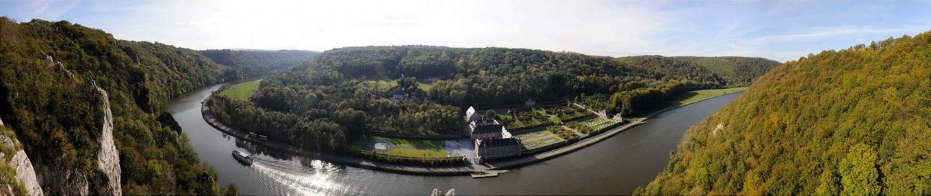 wallonie château Freÿr