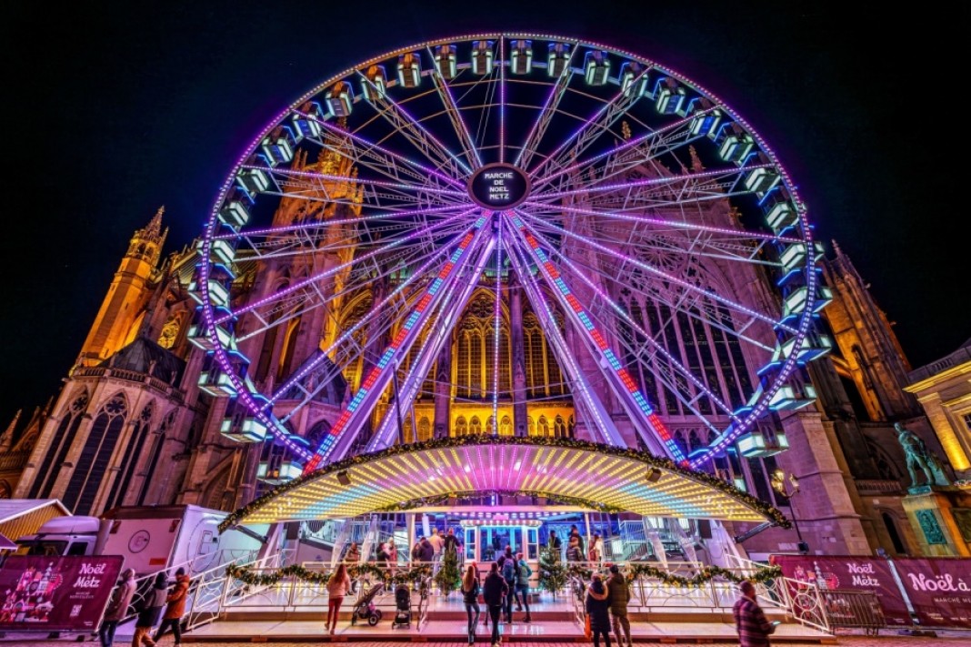 Grande roue 2024 - © Inspire Metz
